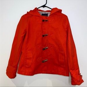 Banana Republic Hooded Orange Jacket‎ Size S
